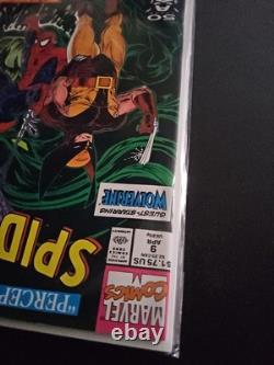 Spider-Man #9 NM+ signed 2× STAN LEE and TODD MCFARLANE