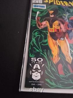 Spider-Man #9 NM+ signed 2× STAN LEE and TODD MCFARLANE