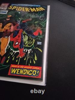Spider-Man #9 NM+ signed 2× STAN LEE and TODD MCFARLANE