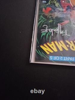 Spider-Man #9 NM+ signed 2× STAN LEE and TODD MCFARLANE