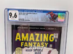 Spider-Man Collectible Series #1 CGC 9.6 2006 Reprints Amazing Fantasy #15 RARE