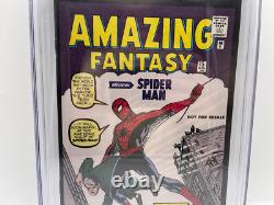 Spider-Man Collectible Series #1 CGC 9.6 2006 Reprints Amazing Fantasy #15 RARE