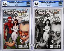 Spider-Man Renew Your Vows #13 CGC 9.4 (2018, Marvel) Stan Lee Box Variant Set