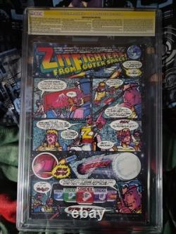 Spider-Man Unlimited #1 May 1993 CGC 9.6 SS Stan Lee