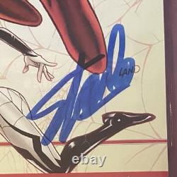 Spider Woman #1 2015 Signed By Stan Lee CGC 9.8 Greg Land Cover Spider-Verse