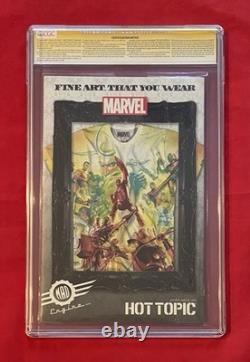 Spider Woman #1 2015 Signed By Stan Lee CGC 9.8 Greg Land Cover Spider-Verse