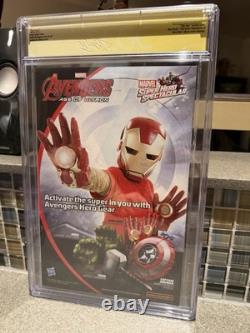 Spider-gwen #1 (2015) CGC 9.8 White! Hip Hop Variant! Signed by Stan Lee