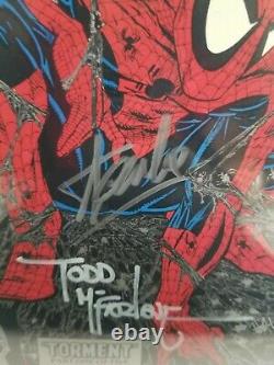 Spider-man #1 Cgc 9.8 Ss Silver 1990 Signed 2x Stan Lee & Todd Mcfarlane 2011