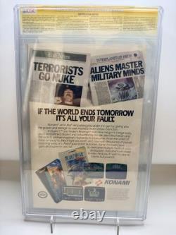 Spider-man #1 Cgc 9.8 White Pages Signed Stan Lee Marvel 1990