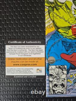 Spider-man 22 DIRECT EDITION Signed by Stan Lee High Grade NM With COA PRO CERT