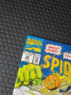 Spider-man 22 DIRECT EDITION Signed by Stan Lee High Grade NM With COA PRO CERT