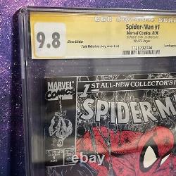 Spiderman #1 1990 Silver 9.8 CGC signed Stan LEE Marvel Comics Todd ready