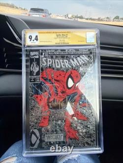 Spiderman #1 Comic Book Signed by Todd McFarlane, 9.6 Condition