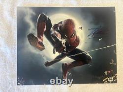 Spiderman 11 x 14 Picture Signed by Stan Lee