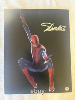 Spiderman 11 x 14 Signed by Stan Lee