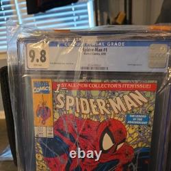 Spiderman Number One. 9.8 Cgc