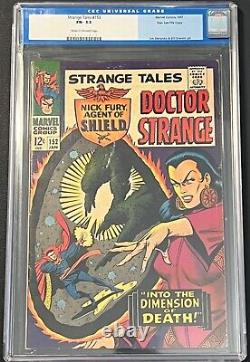 Stan Lee File Copy Strange Tales #152 CGC 5.5 Owned by Stan