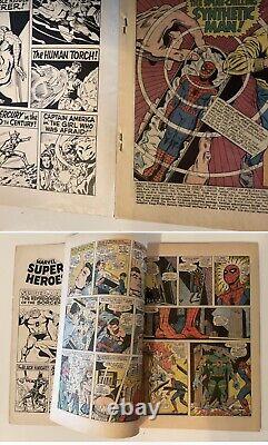 Stan Lee Hand Signed 1968 Marvel Super-Heroes #14 9.0 CGC Signature Series Comic