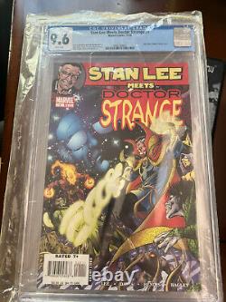 Stan Lee Meets Doctor Strange #1 CGC 9.6