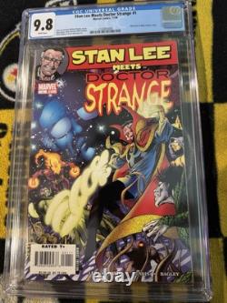 Stan Lee Meets Doctor Strange Cgc 9.8