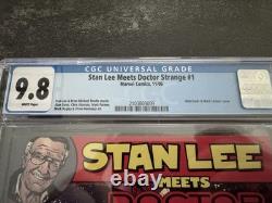 Stan Lee Meets Doctor Strange Cgc 9.8