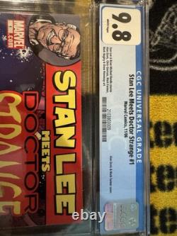 Stan Lee Meets Doctor Strange Cgc 9.8