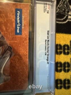 Stan Lee Meets Doctor Strange Cgc 9.8