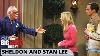 Stan Lee S Cameo The Big Bang Theory Best Scenes