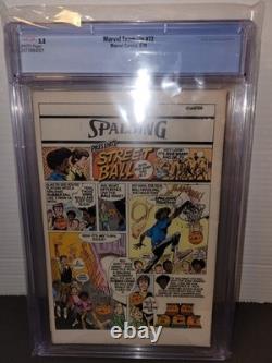 Stan Lee Signed CGC Graded Marvel Team Up #72 Spider-Man Ironman Whiplash Wraith