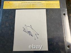 Stan Lee Signed Merry Marvel Marching Society CGC SS