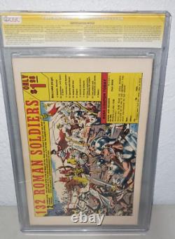 Stan Lee Signed SUB-MARINER #4 CGC 9.6 (1968) Highest CGC SS Copy White Pages