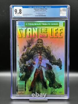 Stan Lee Tribute # nn Limited 12/30 FOIL RARE Rudy Ao Cover CGC 9.8