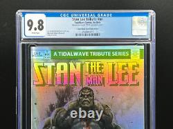Stan Lee Tribute # nn Limited 12/30 FOIL RARE Rudy Ao Cover CGC 9.8