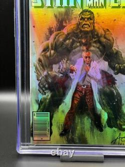 Stan Lee Tribute # nn Limited 12/30 FOIL RARE Rudy Ao Cover CGC 9.8