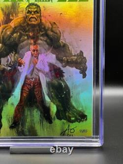 Stan Lee Tribute # nn Limited 12/30 FOIL RARE Rudy Ao Cover CGC 9.8