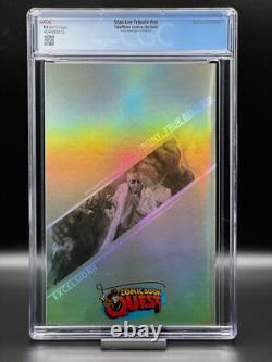 Stan Lee Tribute # nn Limited 12/30 FOIL RARE Rudy Ao Cover CGC 9.8