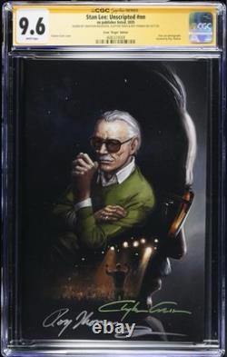 Stan Lee Unscripted CGC 9.6 Signed by Crain, Thomas, and Bolerjack