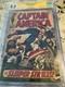 Stan Lee signature CGC SS 5.5 Captain America #103 (1968)