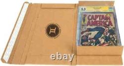 Stan Lee signature CGC SS 5.5 Captain America #103 (1968)
