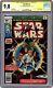 Star Wars #1 1st Printing CGC 9.8 SS Lee, Chaykin 1977 Marvel 1505447002