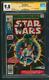 Star Wars #1 1st Printing CGC 9.8 SS Signed Stan Lee Chaykin Marvel 1977
