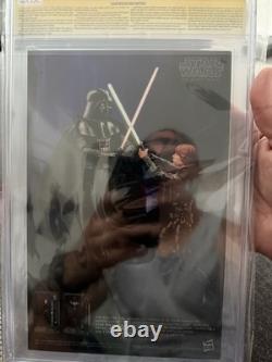 Star Wars #1 2015 CGC 9.6 Signed Stan Lee