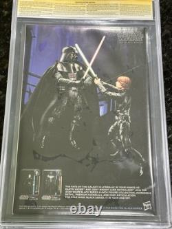 Star Wars # 1 Signed Stan Lee & Campbell (cgc 9.8)