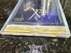 Star Wars # 1 Signed Stan Lee & Campbell (cgc 9.8)