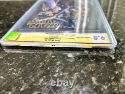Star Wars # 1 Signed Stan Lee & Campbell (cgc 9.8)