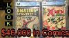 Storage Wars We Got Our First Comics Back From Cgc Marvel DC Spiderman 46 000