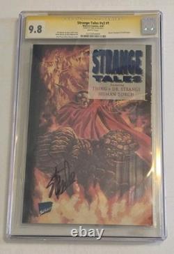 Strange Tales #1 Cgc 9.8 Error On Publish Date By Cgc 87 1994 Signed By Stan Lee