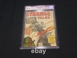 Strange Tales #101 Cgc Grade 3.5