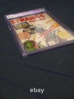 Strange Tales #101 Cgc Grade 3.5