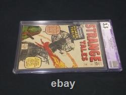 Strange Tales #101 Cgc Grade 3.5